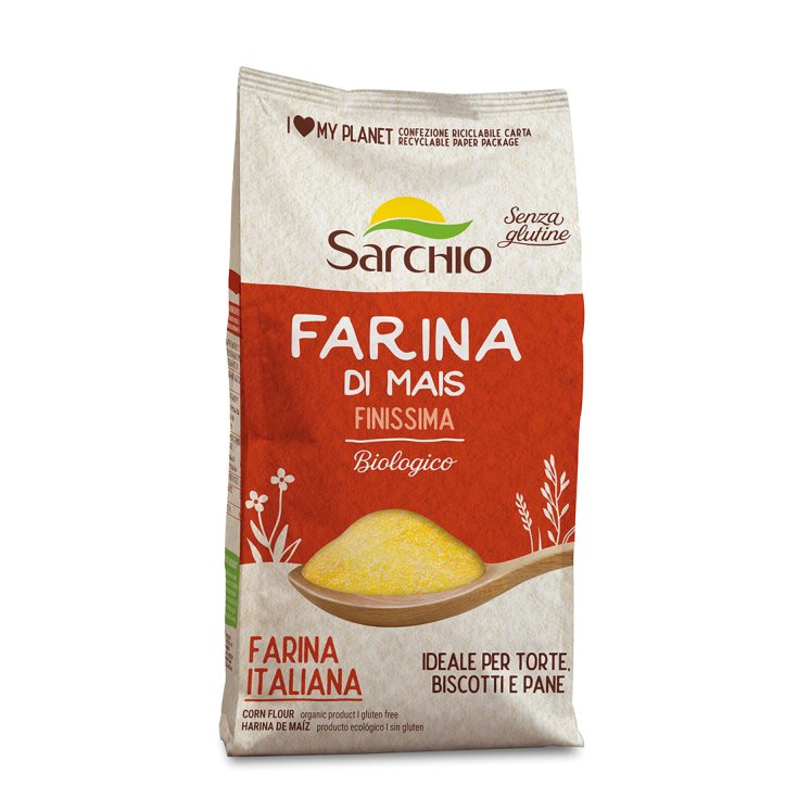 Harina de Maíz Extra Fina Sin Gluten 500g