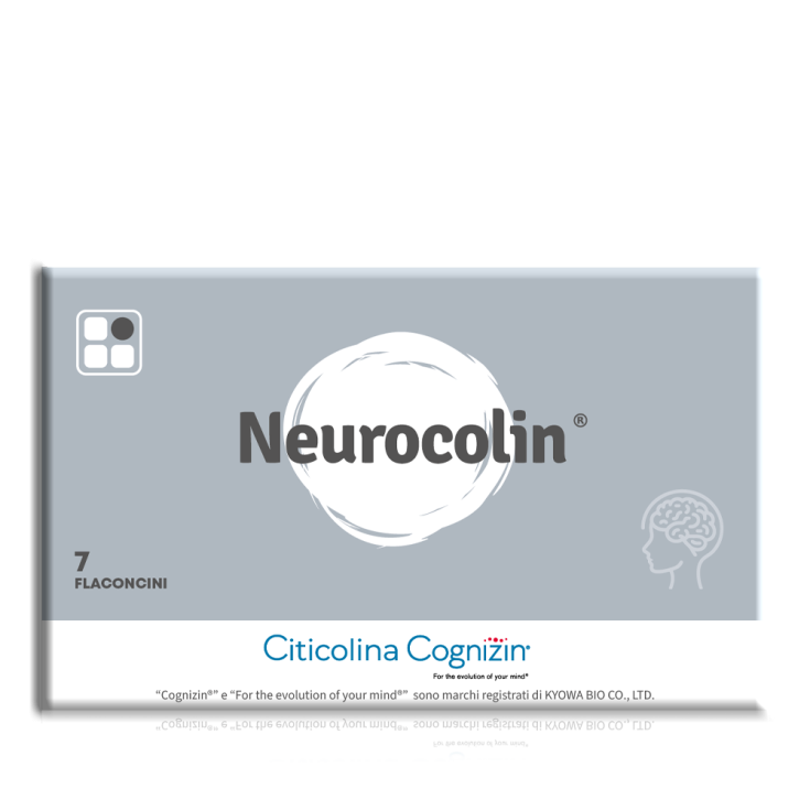 Neurocolin Complemento Alimenticio 7 Viales De 10ml