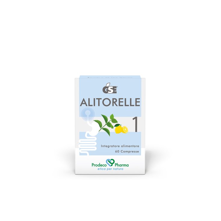 GSE ALITORELLE 1 Sabor Fresco Prodeco Pharma 60 Comprimidos Masticables