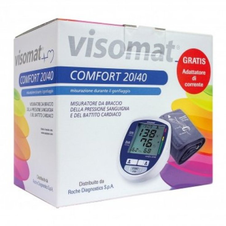 Roche Diagnostic Visomat Comfort Tensiómetro 20-40 Brazo