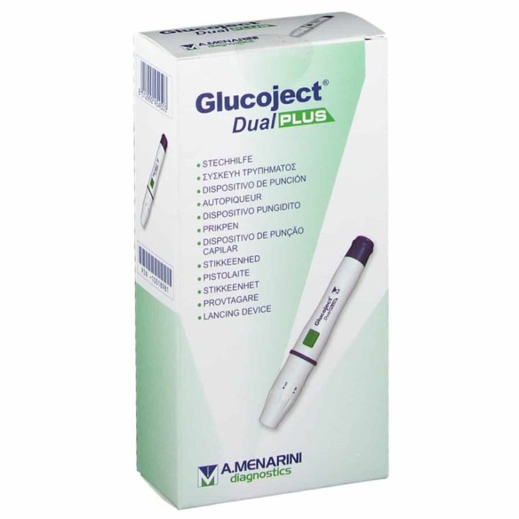 Glucoject Dual Plus A. Menarini 1 Pieza