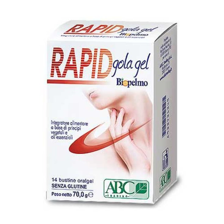 Abc Trading Rapid Golagel Biopelmo 14 Sobres
