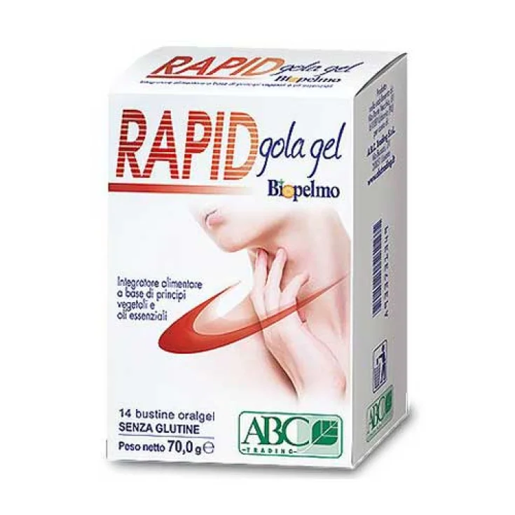 Abc Trading Rapid Golagel Biopelmo 14 Sobres