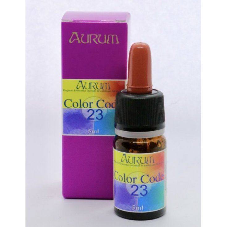 Código de Color Aurum 23 Gotas 5ml