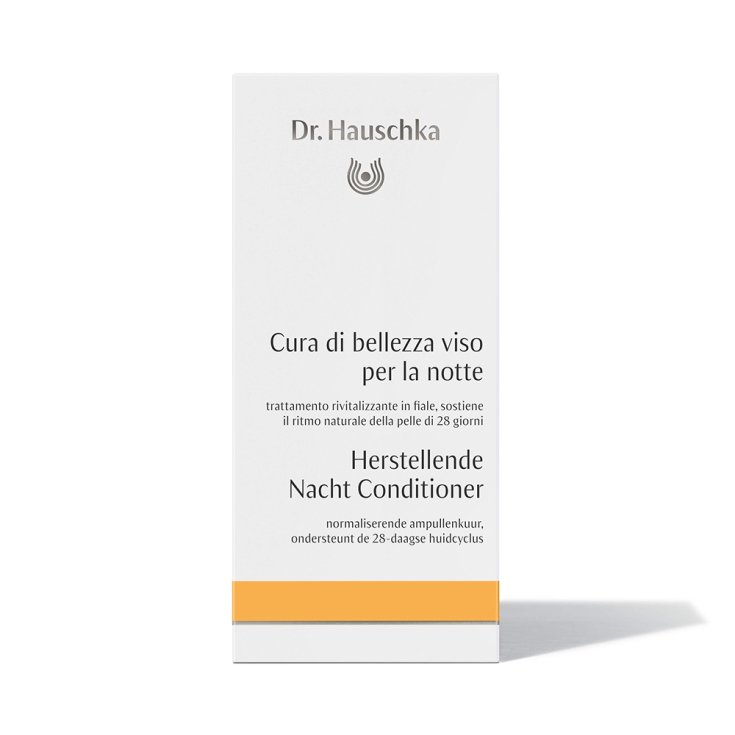 Dr. Hauschka Belleza Facial Noche 1 Viales De 10ml