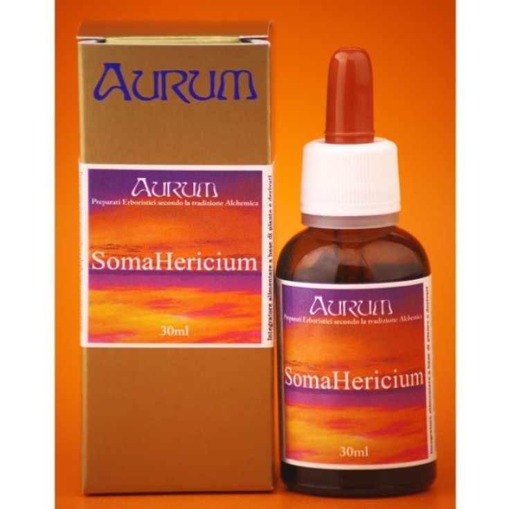 Aurum Somahericium Gotas 30ml