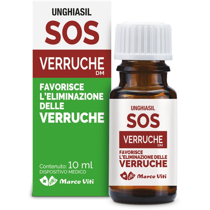 SOS Verrugas DM Unghiasil 10ml