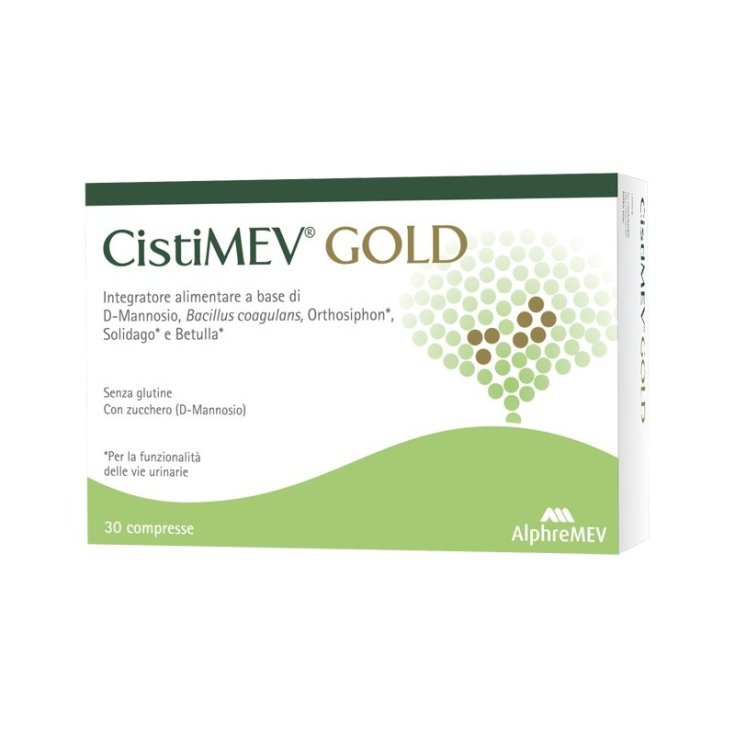 Mev CistiMev Gold Complemento Alimenticio 30 Comprimidos