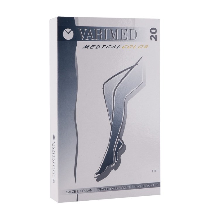 Varimed 20 Medical Color Medias hasta la rodilla Color Ciervo Talla 4