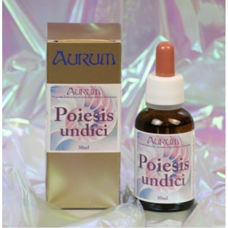 Aurum Poiesis Once Gotas Remedio Espagírico 30ml