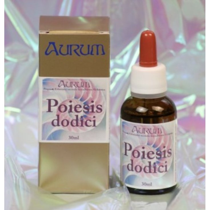 Aurum Poiesis Doce Gotas Remedio Espagírico 30ml