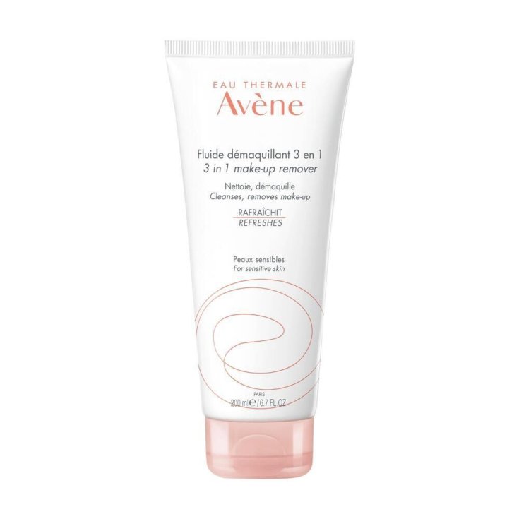 Avène 3 En 1 Fluido Limpiador 200ml