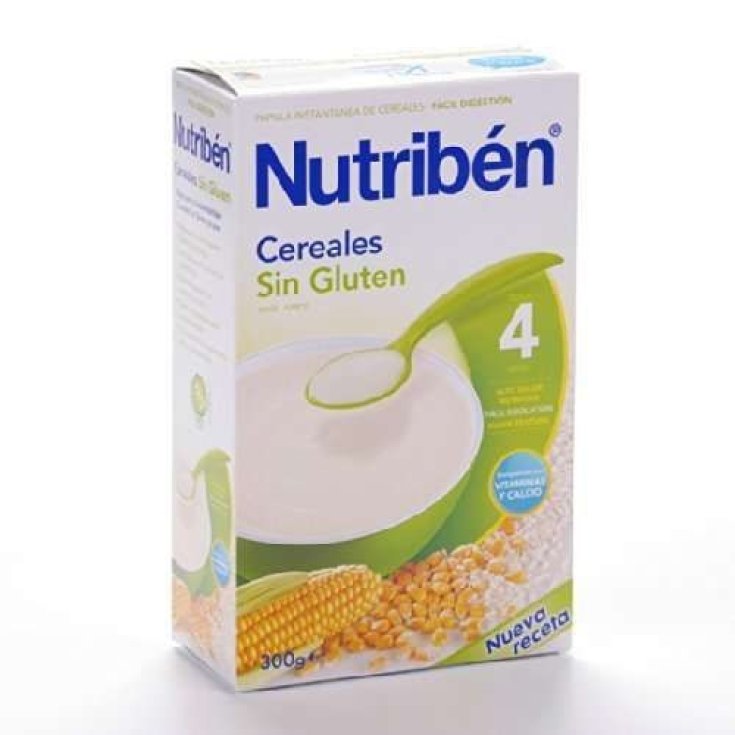 Nutribén Crema Cereales 300g