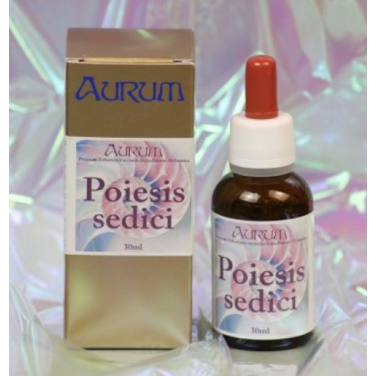 Aurum Poiesis Sixteen Remedio Homeopático En Gotas 30ml