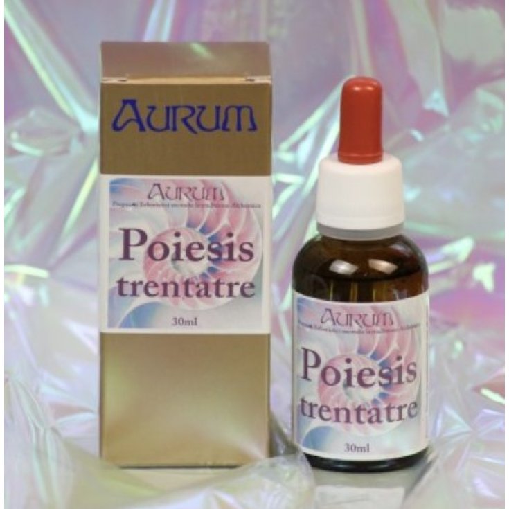 Aurum Poiesis Treinta Y Tres Remedio Homeopático En Gotas 30ml