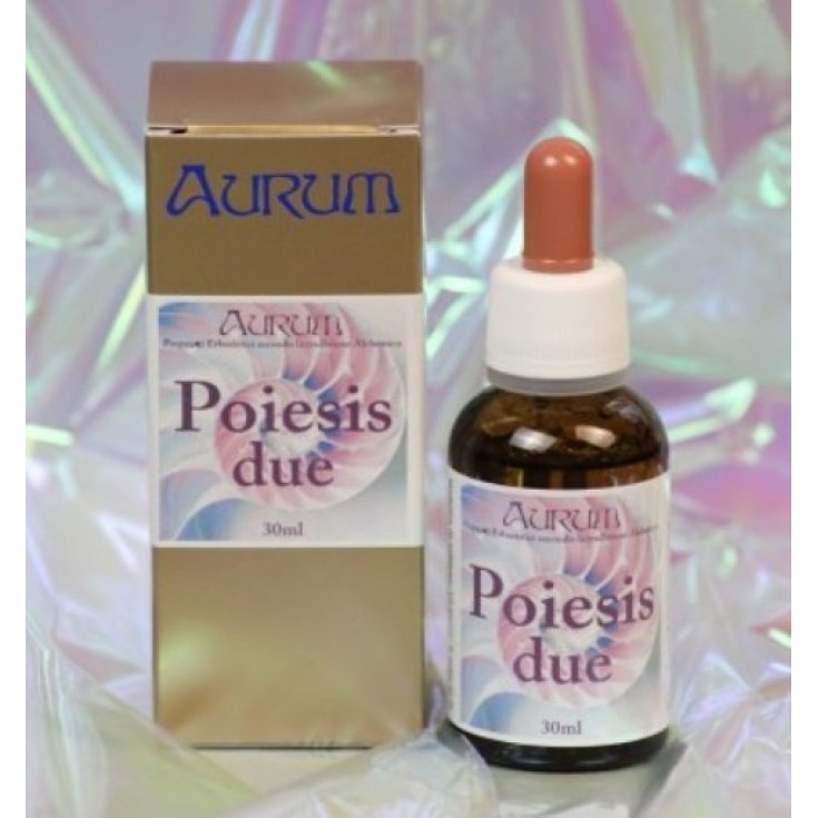 Aurum Poiesis Dos Remedio Homeopático En Gotas 30ml