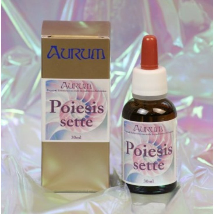 Aurum Poiesis Siete Remedio Homeopático En Gotas 30ml