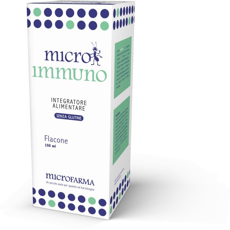 Microfarma Microinmuno Complemento Alimenticio 150ml