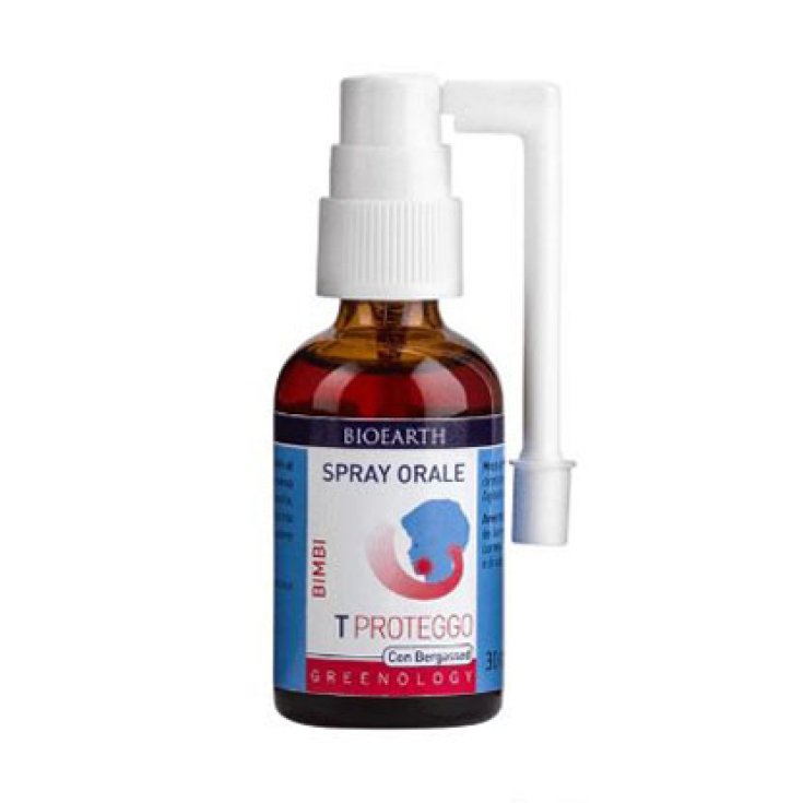 Bioearth International T-Proteggo Spray Bucal Para Niños 30ml