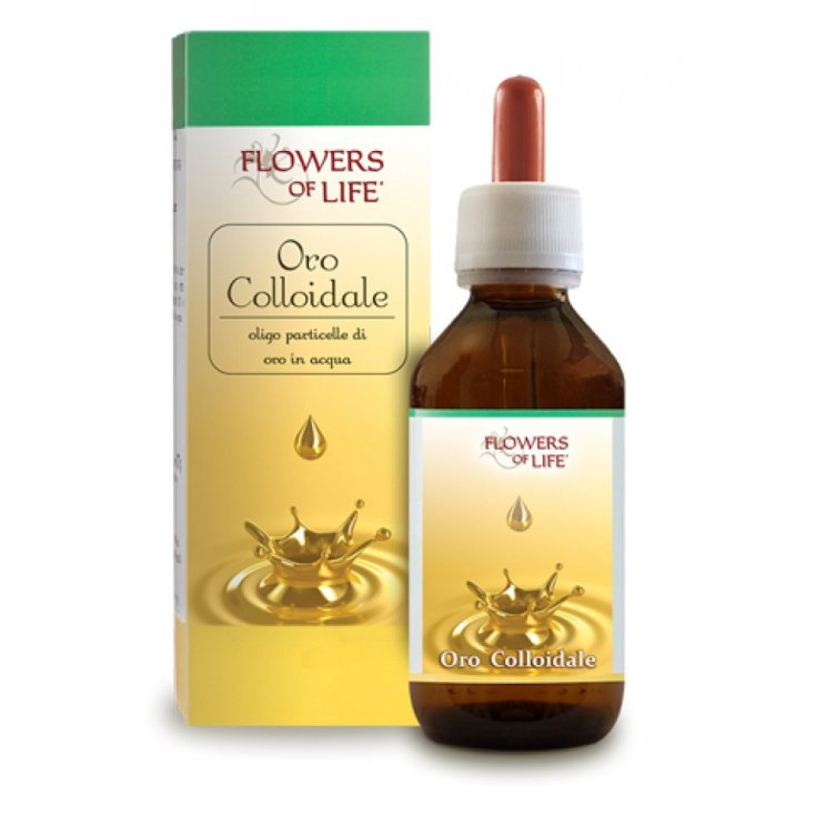 4Ever Young Flowers Of Life Oro Coloidal 100ml