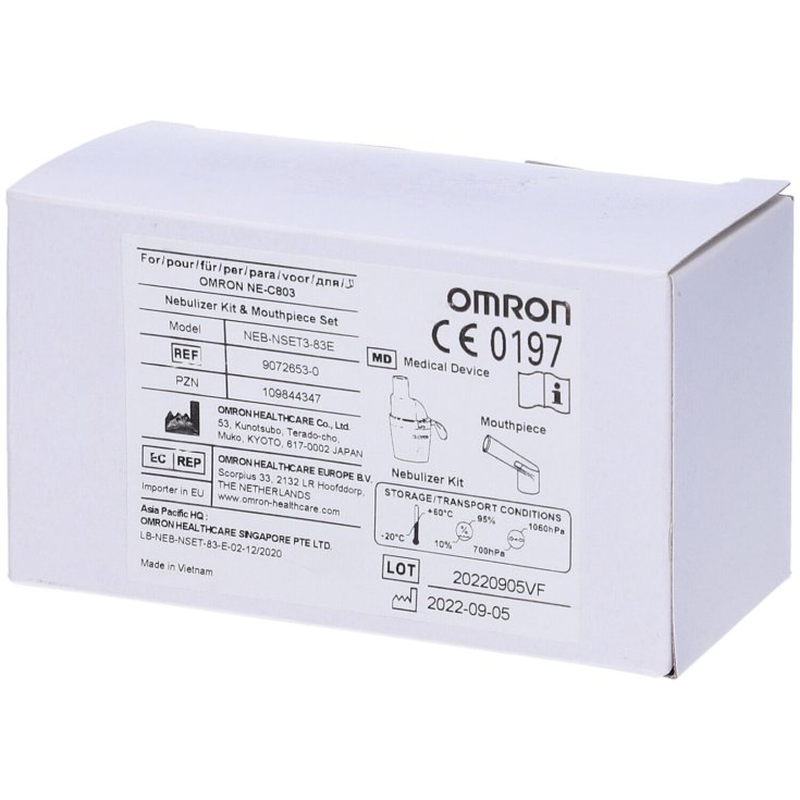 Compositum Air C803 Omron Pieza única Compositum Air C803 Omron Pieza única