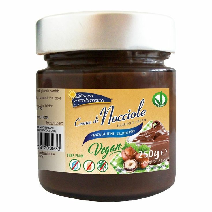 Piaceri Mediterranei Crema De Avellanas 250g