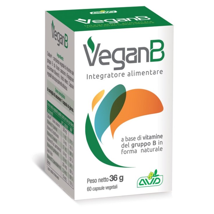 Avd Reform Vegan-b 60 Complemento Alimenticio Cápsulas Vegetales