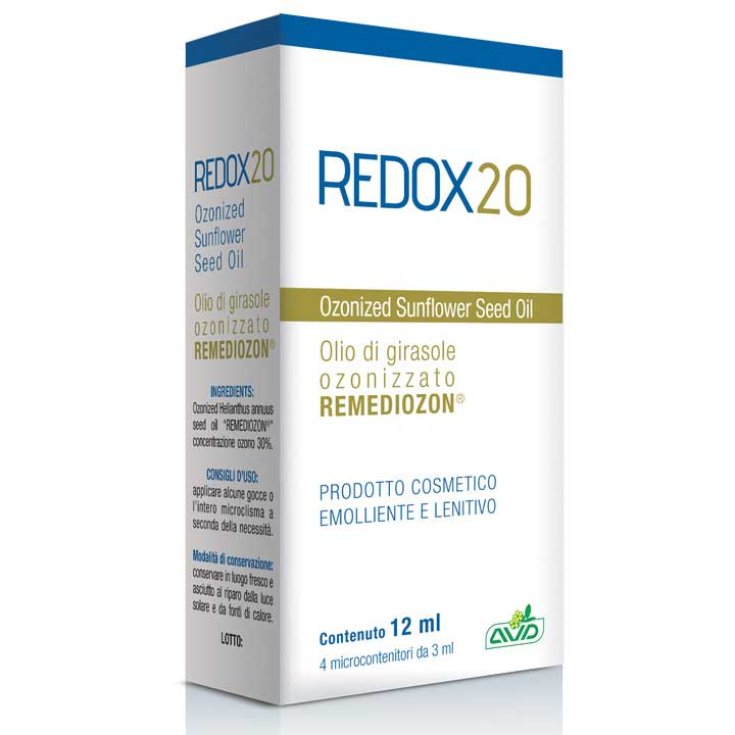 Avd Reform Redox 20 Producto Cosmético 4 3.5ml Microcontenidori