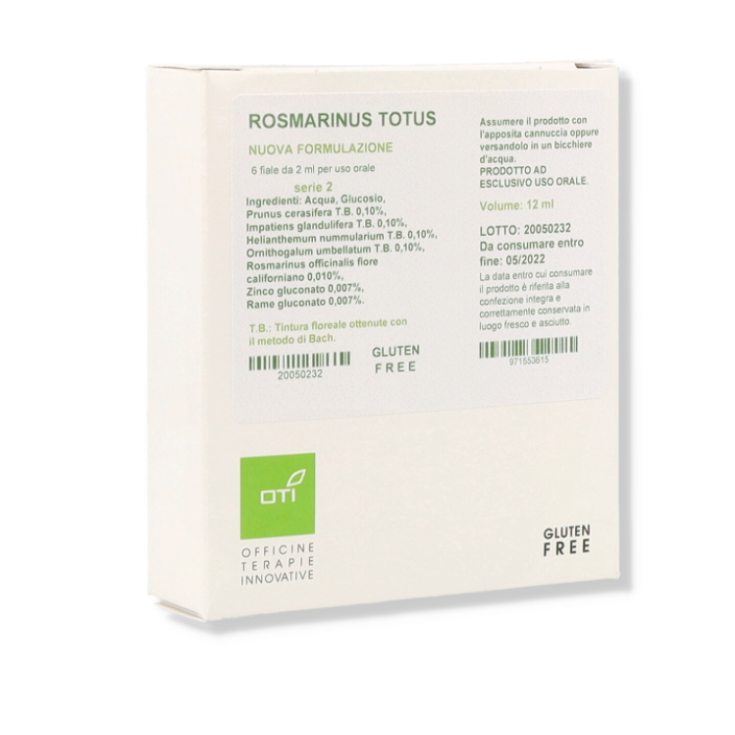 Rosmarinus Totus Nueva Formulación OTI 6x2ml