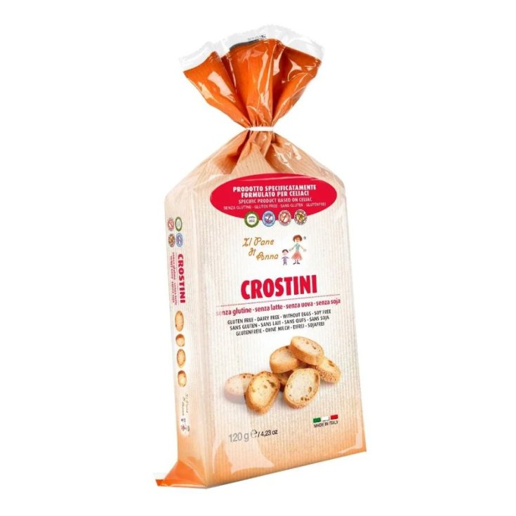 Il Pane Di Anna Croutons Leche Y Huevos Sin Gluten 120g