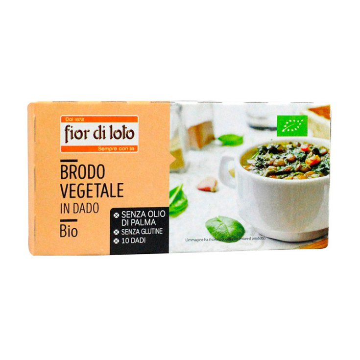 Fior Di Loto Caldo De Verduras En Nuez Bio 10 Piezas