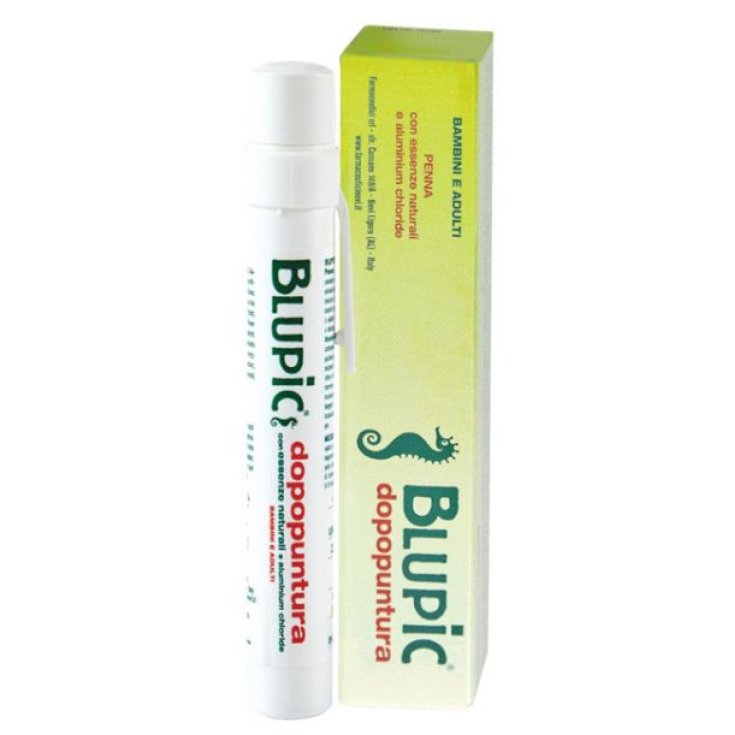 Farmaceutici Srl Cus Blupic After Bite Pen Con Esencias Naturales Y Cloruro De Aluminio 12 ml