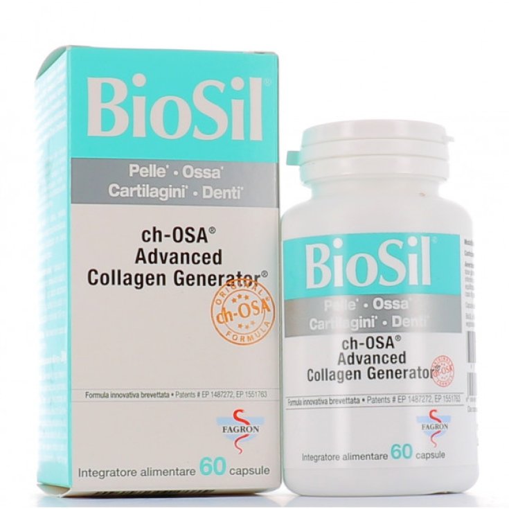 BioSil Ch-OSA Fagron 60 Cápsulas