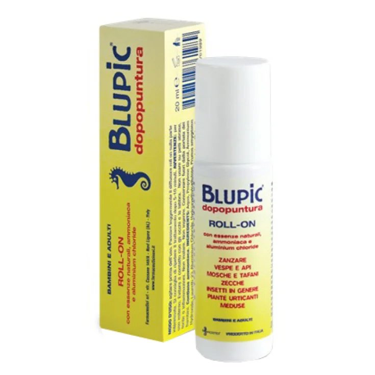 Blupic After Bite Roll On Con Amoníaco 20ml