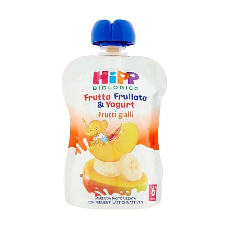 Mezcla de Frutas y Yogur Ecológico HiPP Frutos Rojos 90g