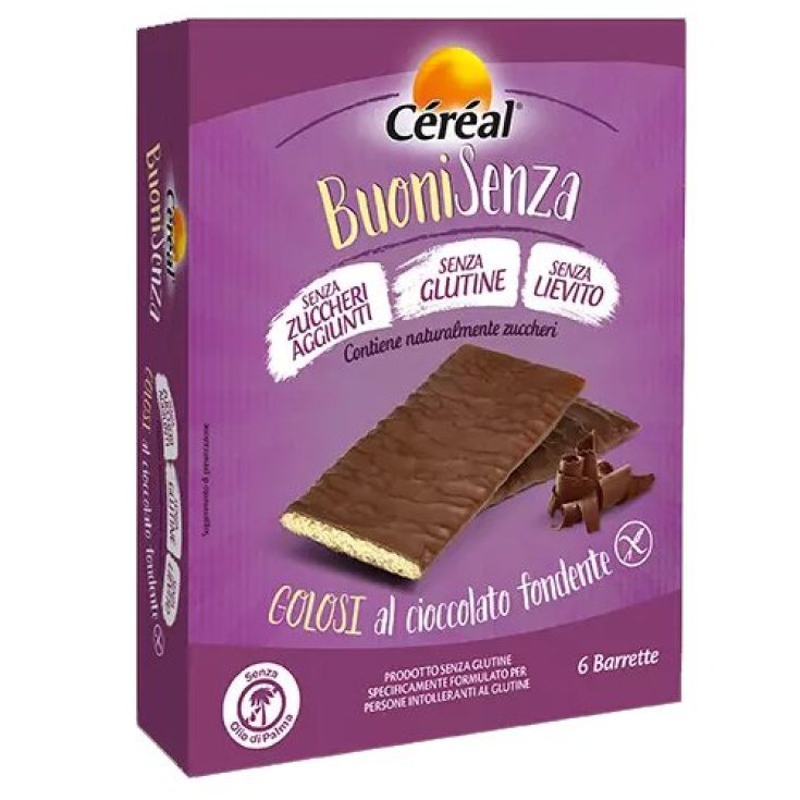 Cèrèal BuoniSenza Golosi Chocolate Negro Sin Gluten 102g