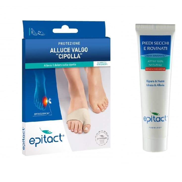 Promo Pack Epitact Valgus L + cr