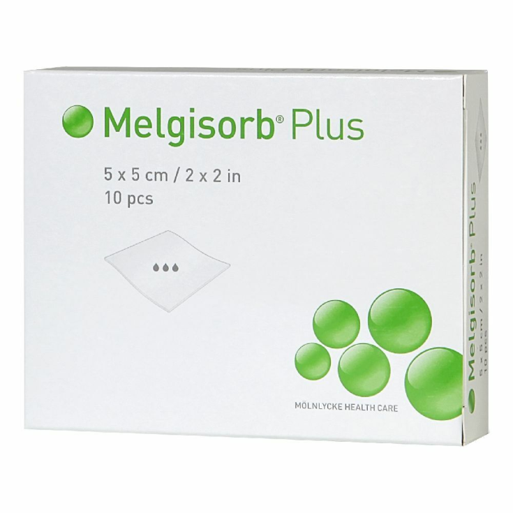 Melgisorb® Ag Mölnlycke® HealthCare 10 Piezas