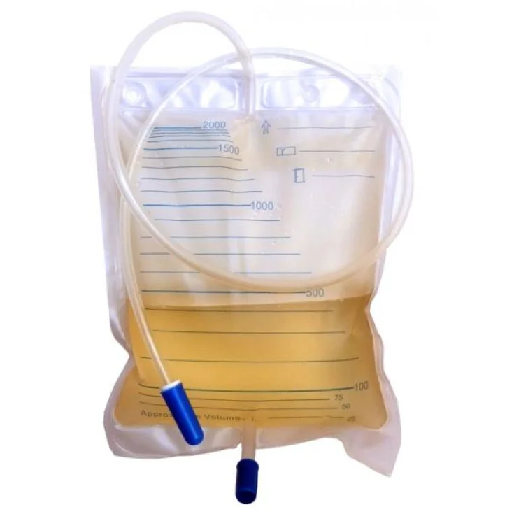Ur bolsa C / drenaje 130cm 30pcs