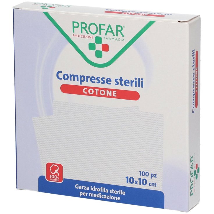 Profar Gasa 10x10cm 100uds