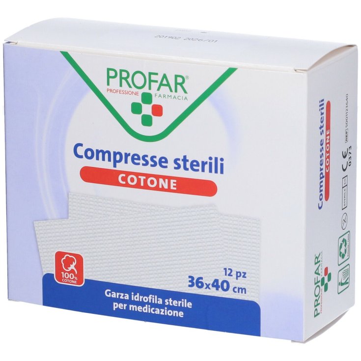 Gasa Profar 36x40cm 12uds