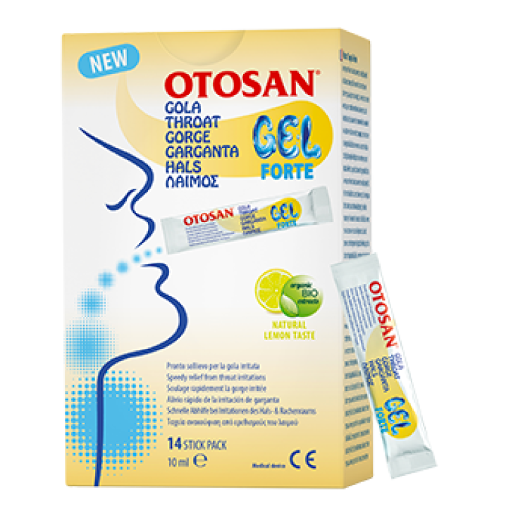 Gel Garganta Forte Otosan 14 Stick Pack