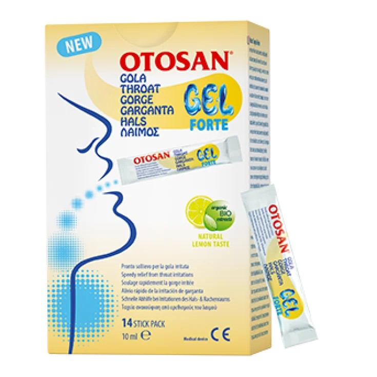 Gel Garganta Forte Otosan 14 Stick Pack