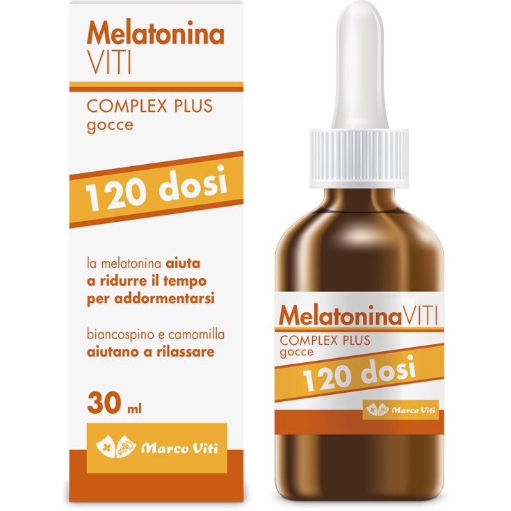 Melatonina VITI Complex Plus Marco Viti Gotas 30ml