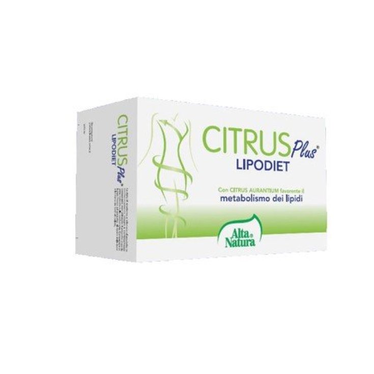 Lipodiet Citrus Plus 45cpr