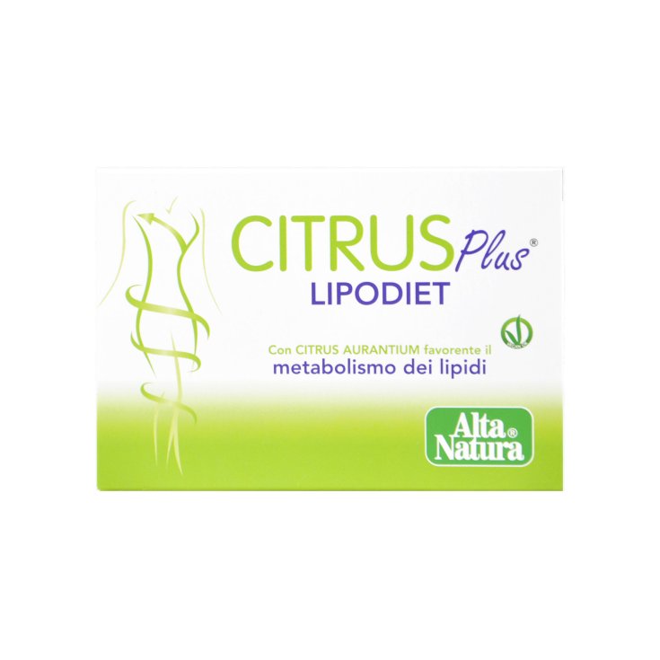 Lipodiet Citrus Plus 45cpr
