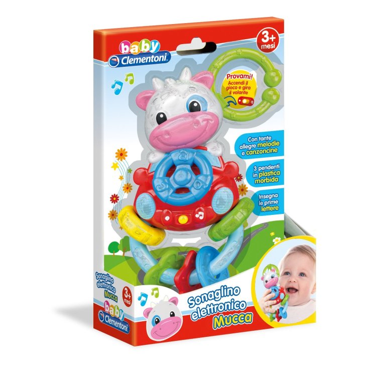 Sonajero eléctrico de vaca