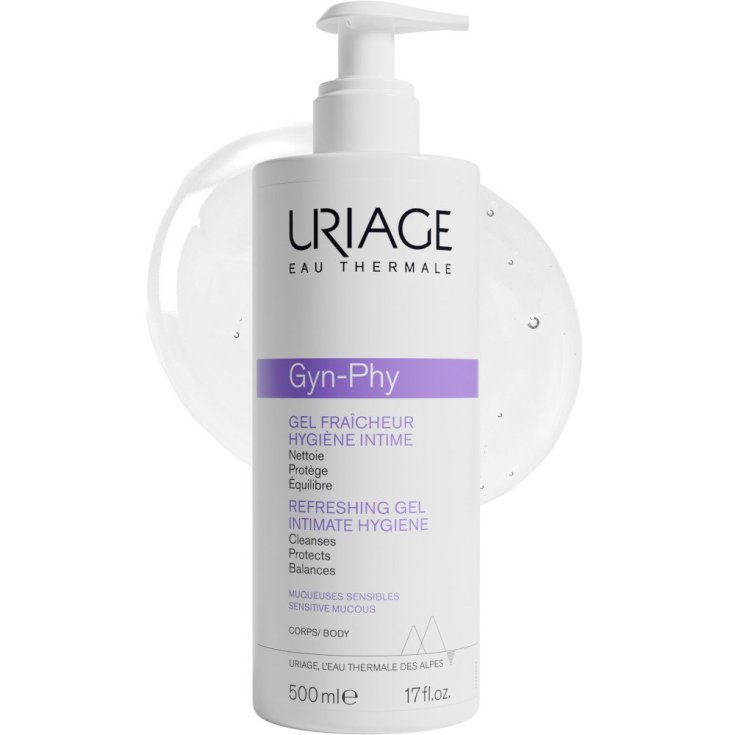 Gyn-Phy Higiene Íntima Uriage 500ml