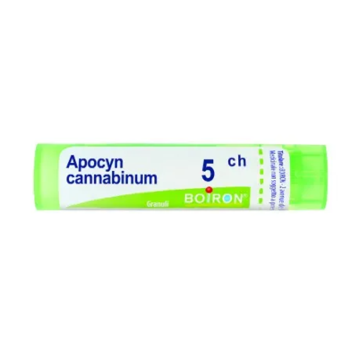 Boiron Apocynum Cannabinum 5ch Granulado Remedio Homeopático