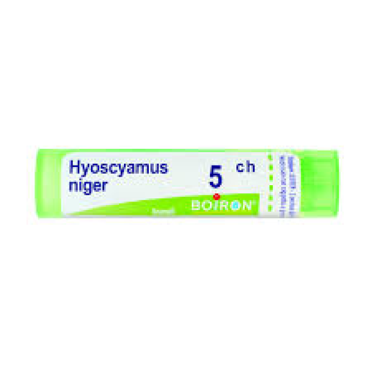 Boiron Hyoscyamus Niger 5ch gránulos remedio homeopático